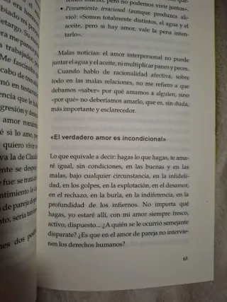 Los límites del amor