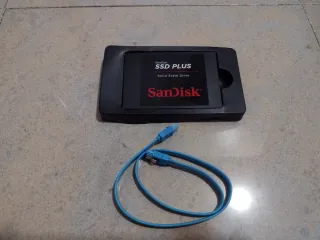SSD SanDisk 120GB