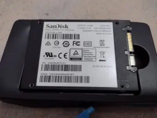 SSD SanDisk 120GB