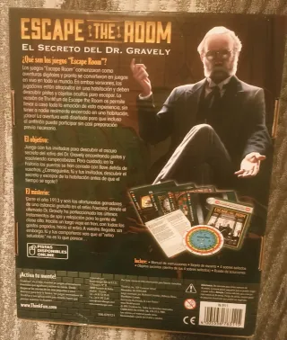 Escape Room: El Secreto del Dr. Gravely