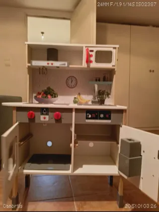 Cocina de juguete infantil