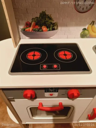 Cocina de juguete infantil