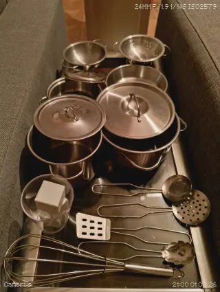 Cocina de juguete infantil