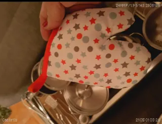 Cocina de juguete infantil