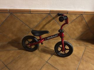 Bicicleta Chicco Red Bullet niño 2 años