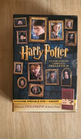 Box 8 Film Harry Potter Edizione Speciale DVD