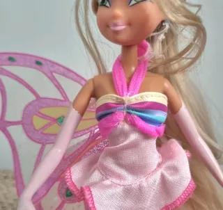 Winx Club Flora Bambola
