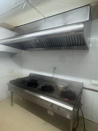 Campana extractora de cocina
