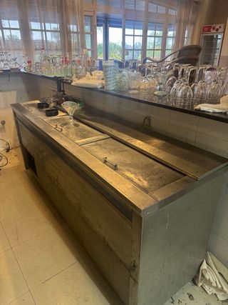 Campana extractora de cocina