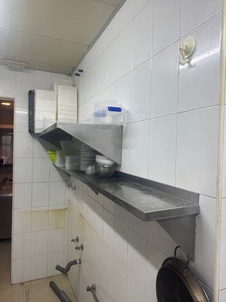 Campana extractora de cocina