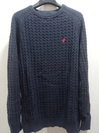 Maglioncino Polo Ralph Lauren Blu Taglia M