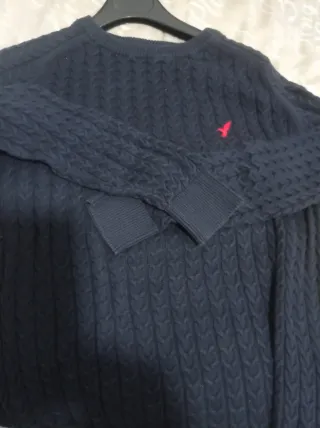 Maglioncino Polo Ralph Lauren Blu Taglia M