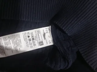 Maglioncino Polo Ralph Lauren Blu Taglia M