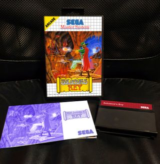Solomon's Key SEGA Master System