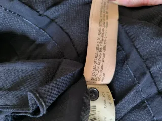 Blusa Massimo Dutti Negra Rayas