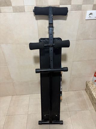 Banco de ejercicios abdominales