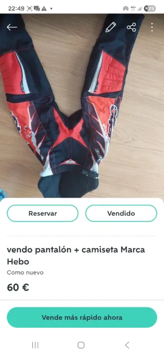 Chaqueta Moto Alpinestars Motocross/Trail