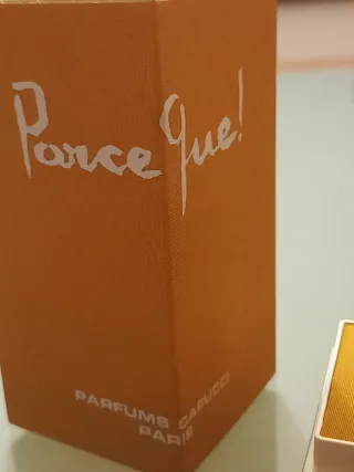 Antico flacone Parce Que! Capucci