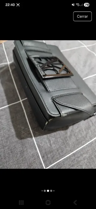 Bolso Armani Exchange Negro Mujer