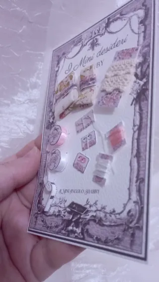 ✨ Sogno di Sartoria Shabby 1:12 ✨