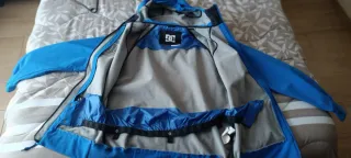Chaqueta DC Spectrum Azul Talla XL
