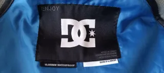 Chaqueta DC Spectrum Azul Talla XL