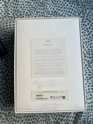 iPad Air 2 64GB Gris con caja