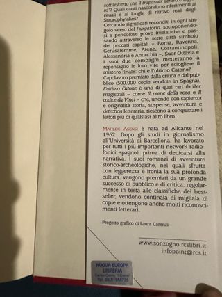 L'ultimo Catone (Romanzi)