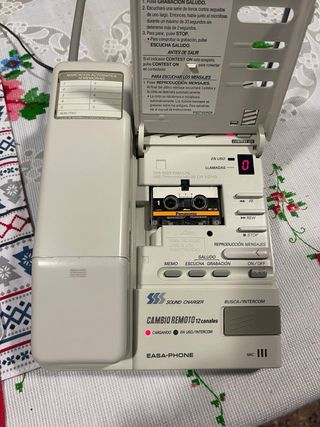 Teléfono Panasonic KX-T4300BS Vintage