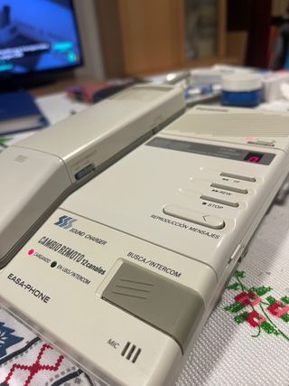 Teléfono Panasonic KX-T4300BS Vintage
