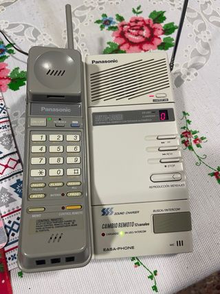 Teléfono Panasonic KX-T4300BS Vintage