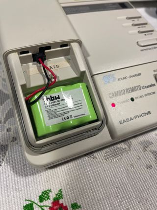 Teléfono Panasonic KX-T4300BS Vintage