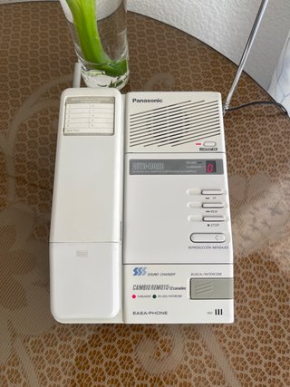 Teléfono vintage Panasonic 1.990.