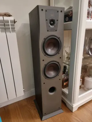 Pareja Altavoces Dali Concept 6 Gris