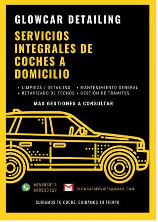 Servicios Integrales de Coches a Domicilio