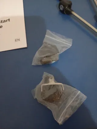 Pastillas Freno Bici SHIMANO B01