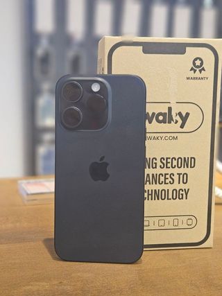 IPHONE 15 PRO 256GB AZUL 100% BATERIA