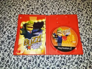 Buzz! PS2 + Buzzers