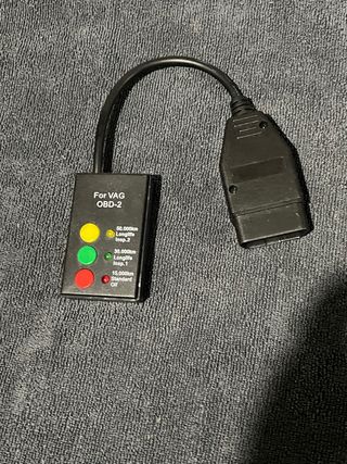 Cable VAG OBD-2 Mantenimiento