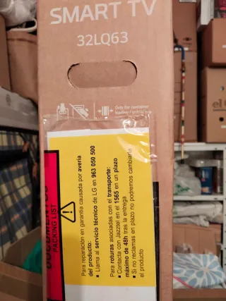 LG Smart TV 32 HD ThinQ webOS