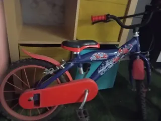 Hoverboard Azul con Manillar