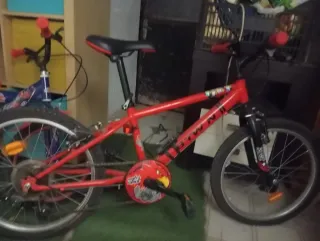 Hoverboard Azul con Manillar