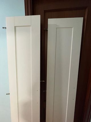 Puertas Armario Brimnes Ikea Blancas