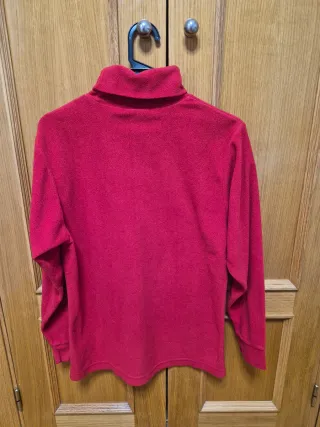 Camiseta térmica roja