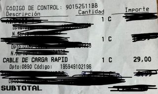 Cable Carga Rápida Apple Watch USB-C 1m