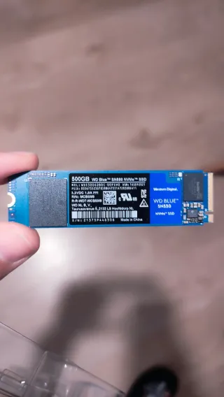 DISCO SSD WD Blue SN550 NVMe – 500GB – NUEVO