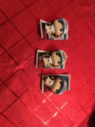 Figuras Kinder Sorpresa Stranger Things