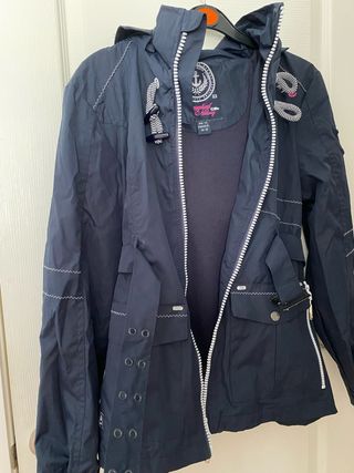 Chaqueta Geographical Norway Azul Talla S