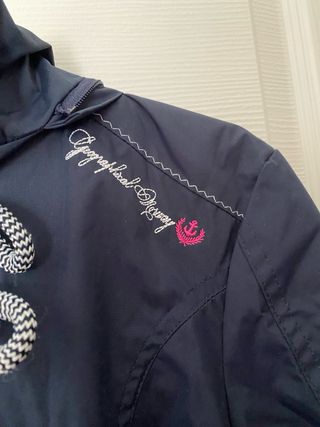 Chaqueta Geographical Norway Azul Talla S