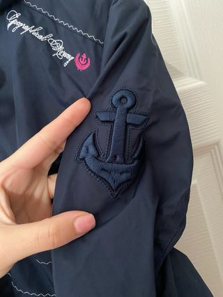 Chaqueta Geographical Norway Azul Talla S